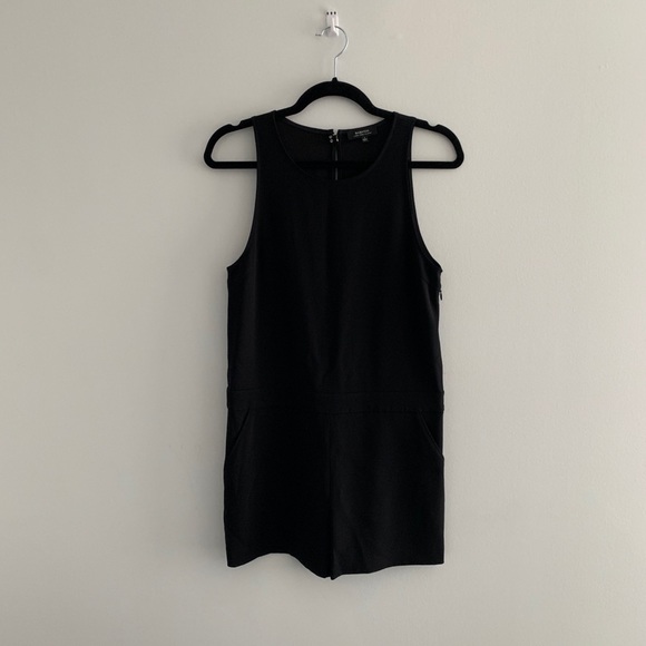 Black Romper - Picture 2 of 4